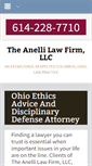 Mobile Screenshot of anelli-law.com